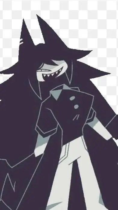 ai character: Fpe but with words background