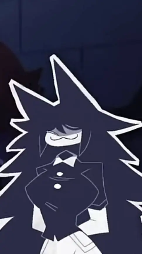 ai character: Miss Circle background