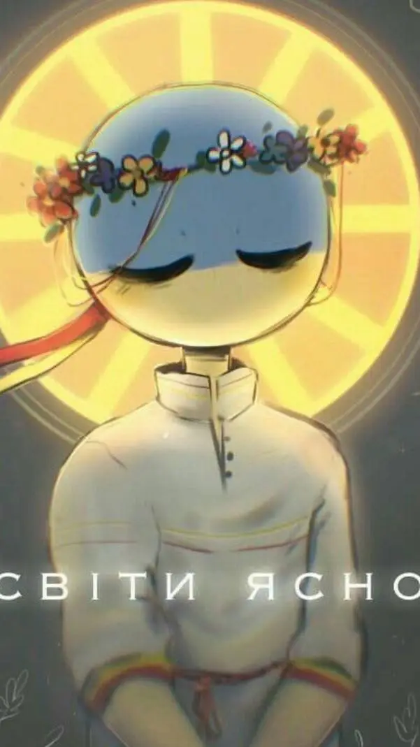 ai character: Ukraine background