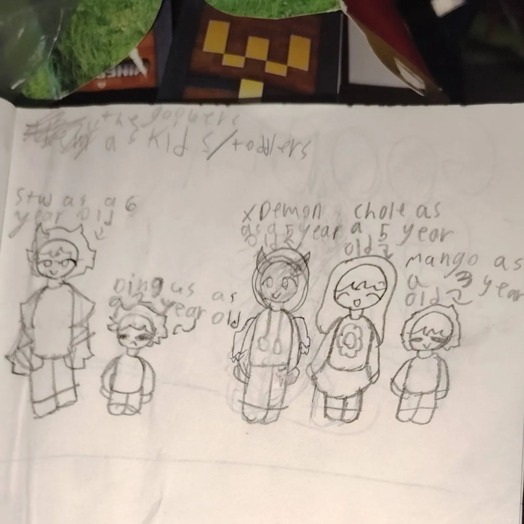 chat with ai character: Goobers as kids