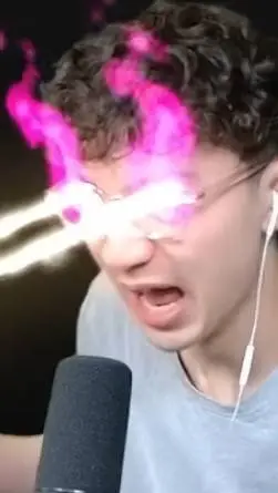 ai character: Danger AU background