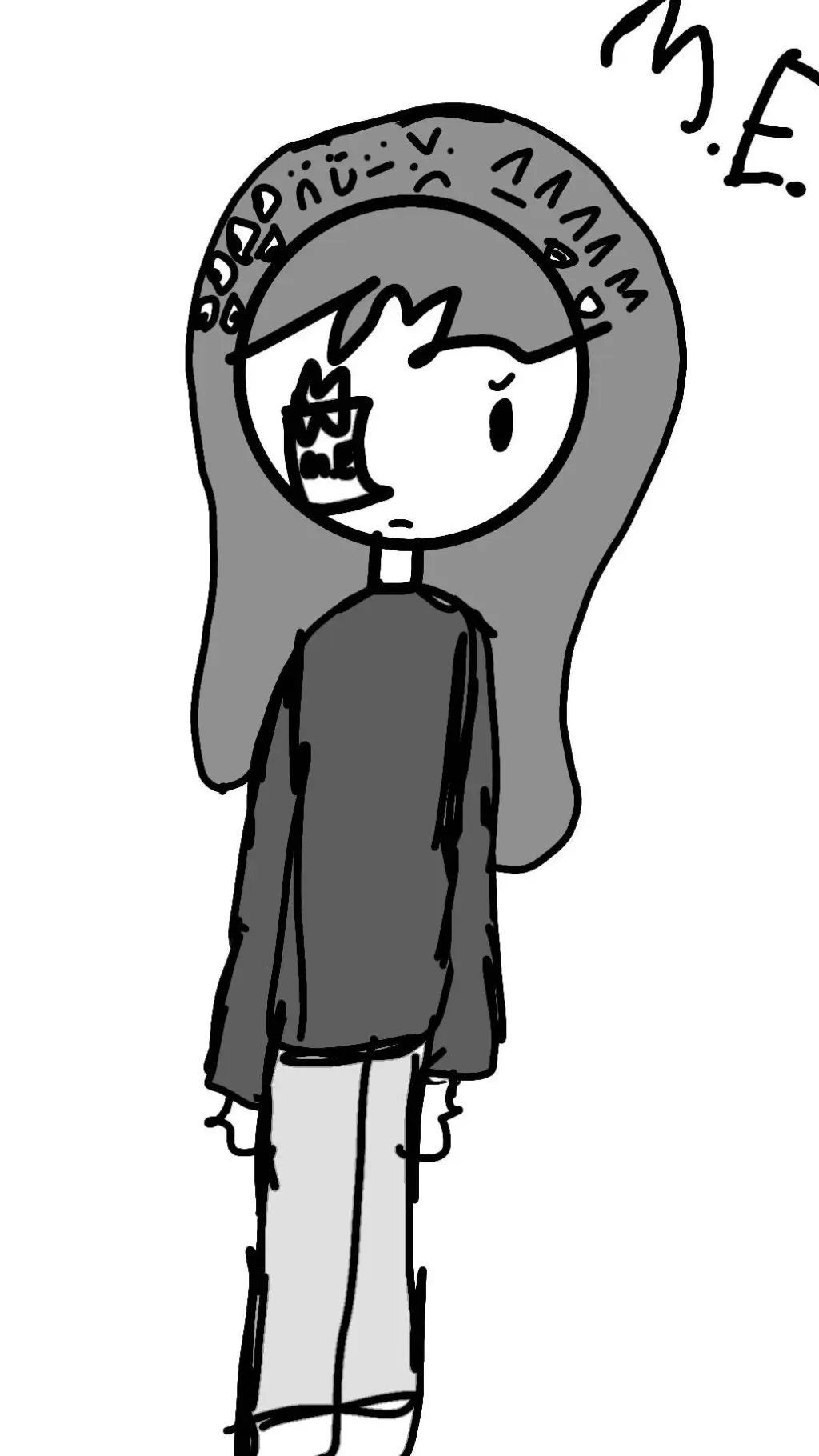 ai character: M.E background