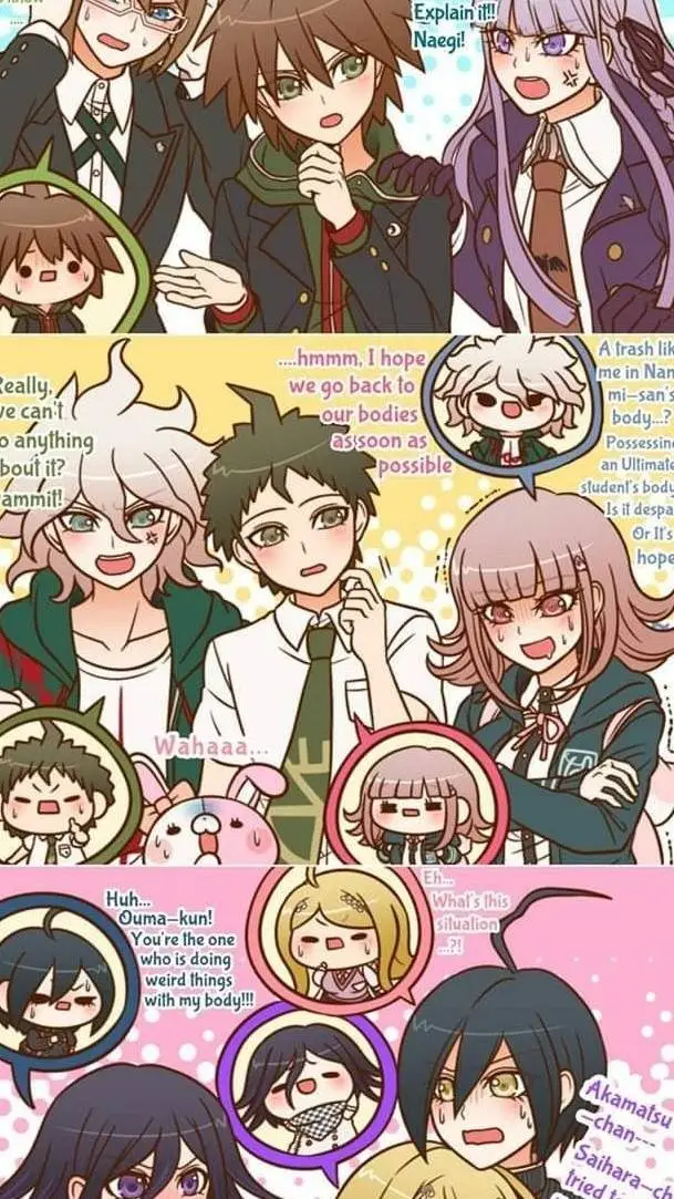 ai character: Dr body swap! background