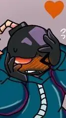 ai character: Whitty fnf background