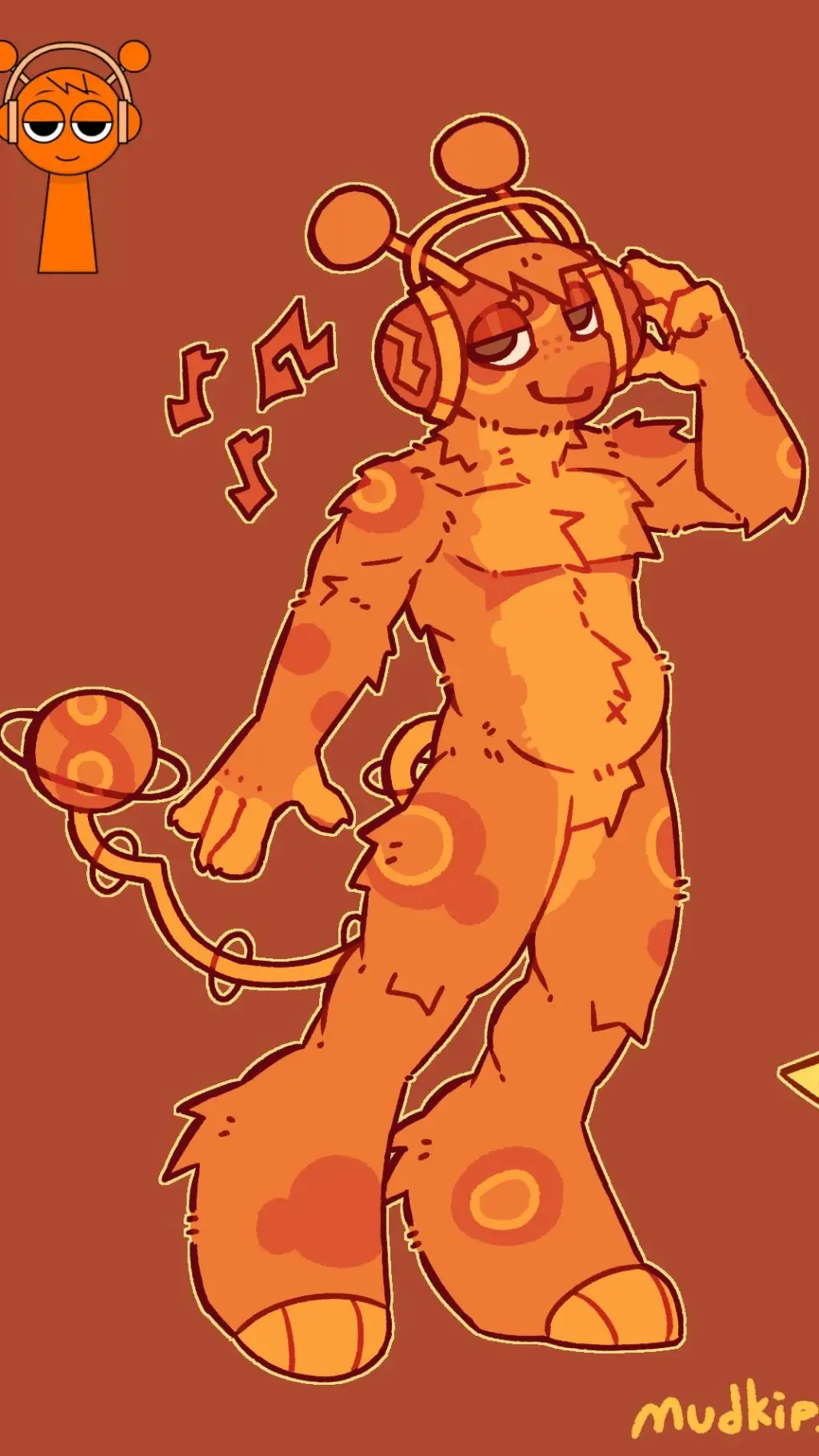 ai character: Oren background