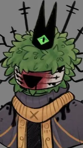 ai character: Leshy background