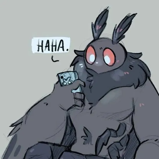 chat with ai character: Mothman