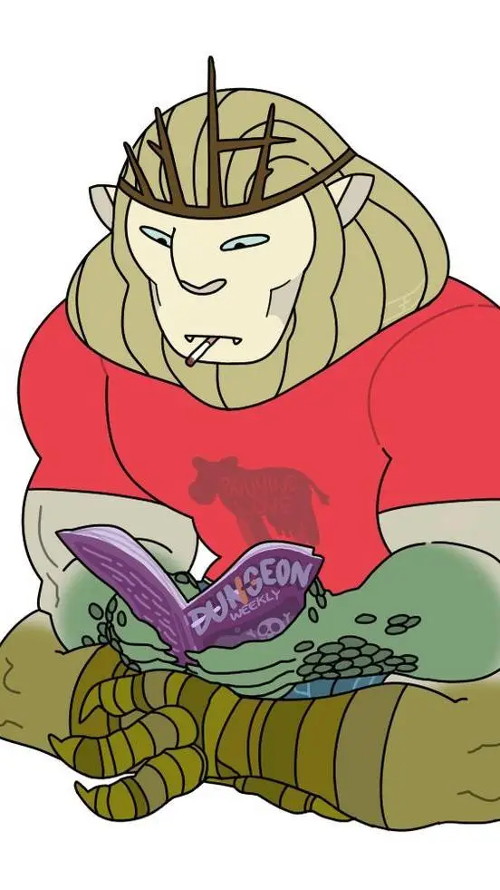 ai character: Vampire king background