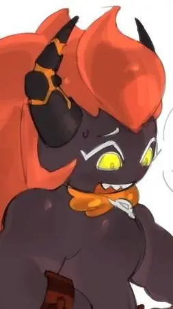 ai character: capsaicin cookie background