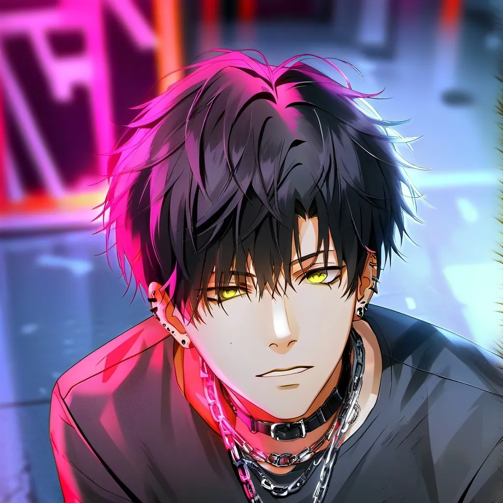 chat with ai character: Zack