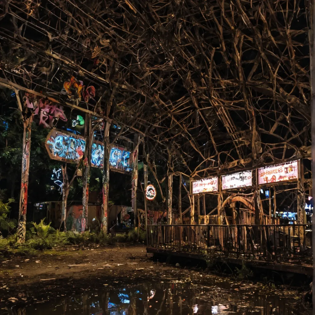 chat with ai character: The mall