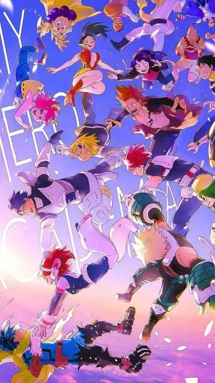 ai character: mha sleepover  background