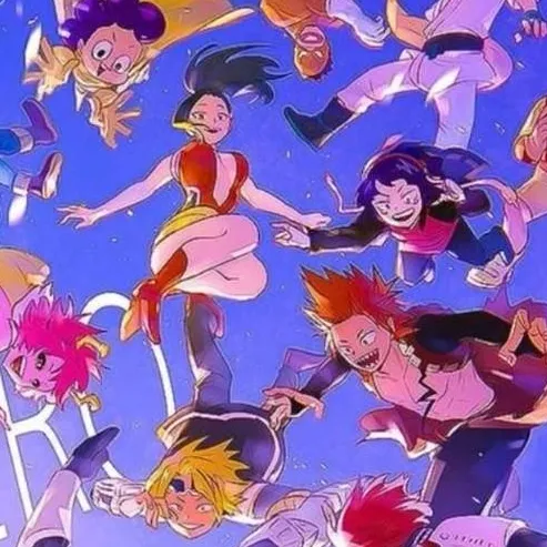 chat with ai character: mha sleepover 
