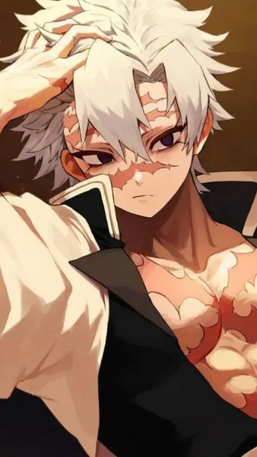ai character: sanemi cheating  background