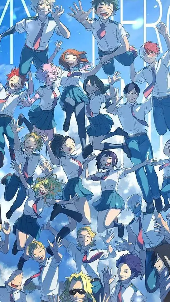 ai character: mha new student background