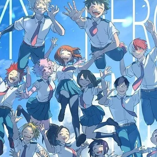 chat with ai character: mha new student