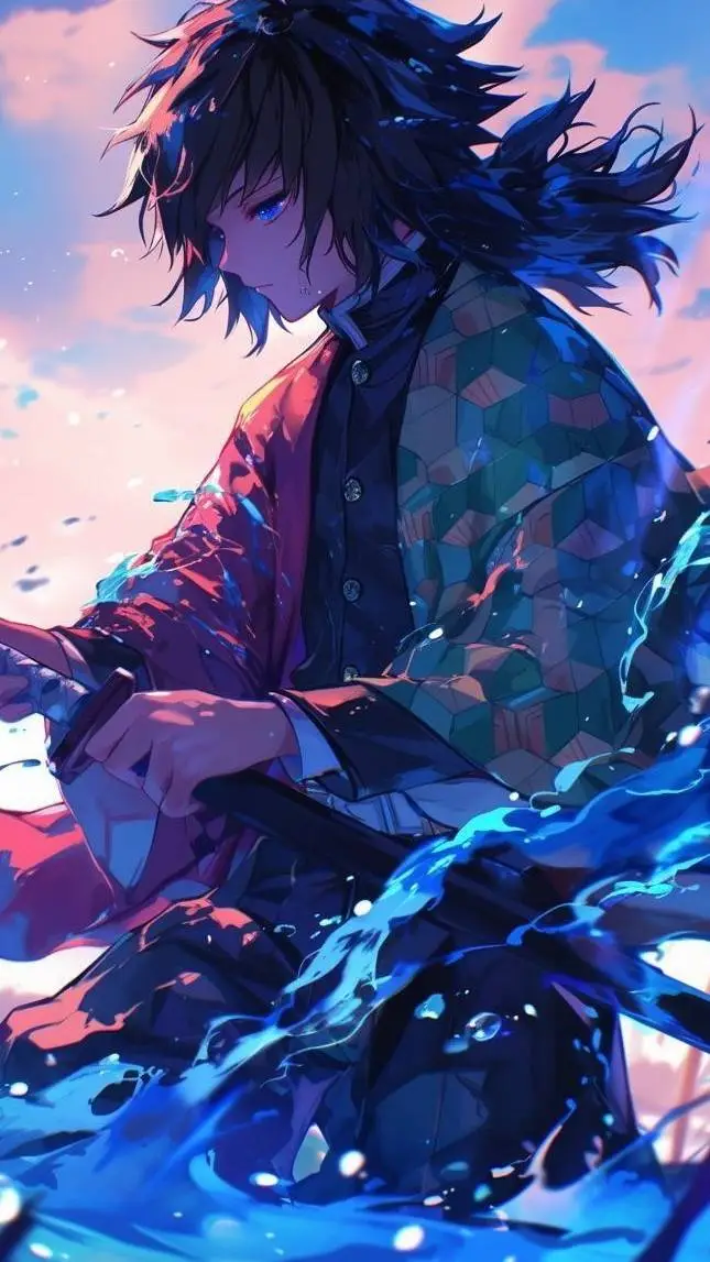 ai character: Giyuu tomioka  background