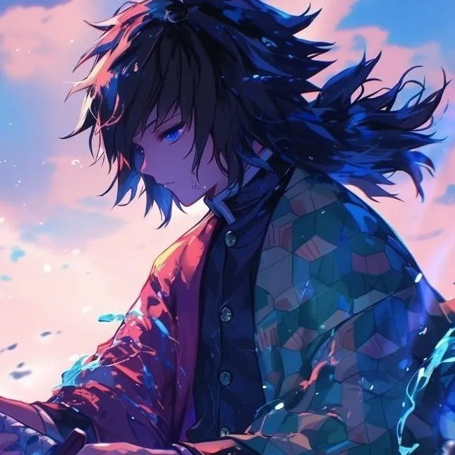 chat with ai character: Giyuu tomioka 