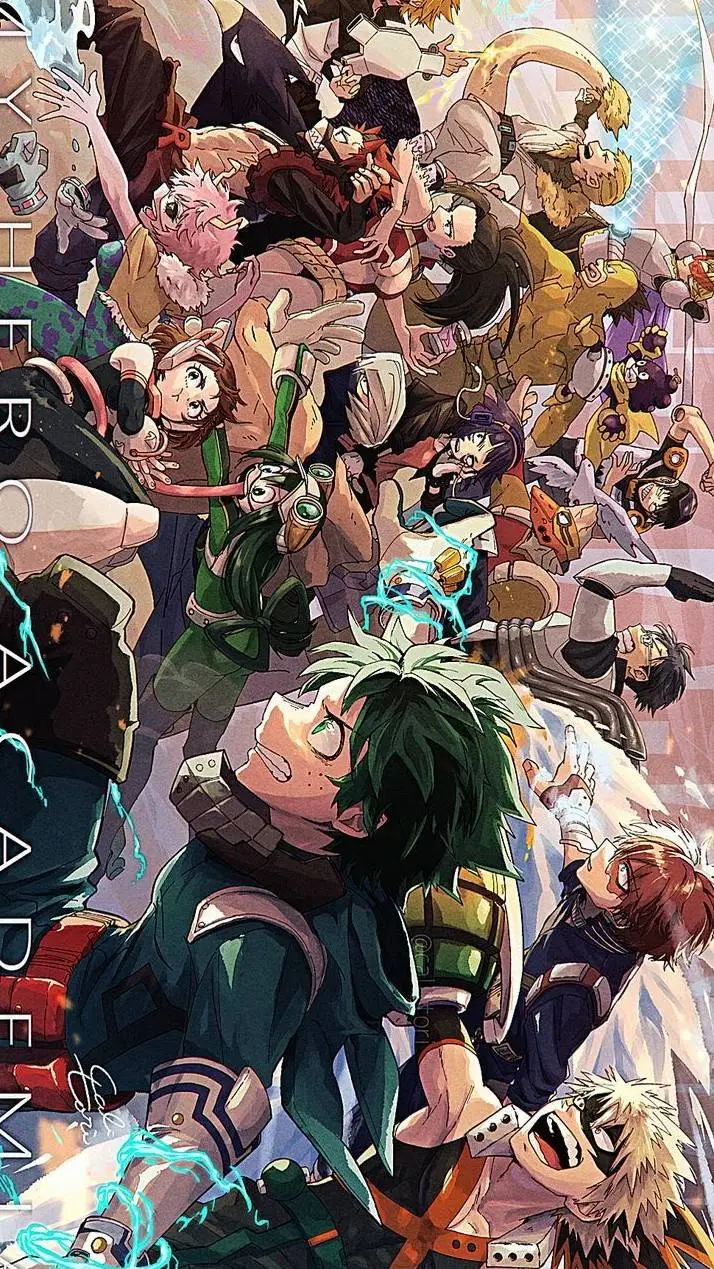 ai character: Mha  background