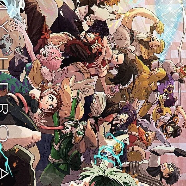 chat with ai character: Mha 