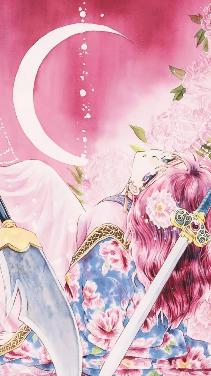ai character: yona of the dawn  background