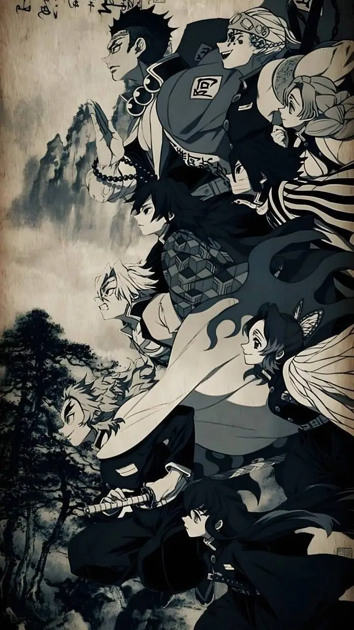 ai character: kny traitor  background