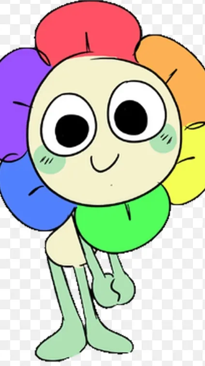 ai character: Dandy❤️ background