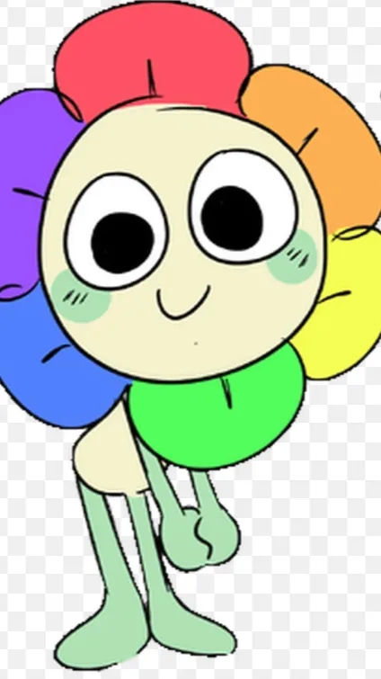 ai character: Dandy and Astro background