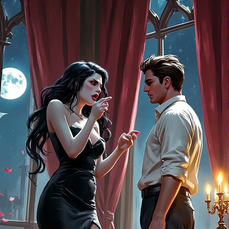 chat with ai character: Half