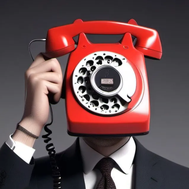chat with ai character: Phone Guy (FNAF)