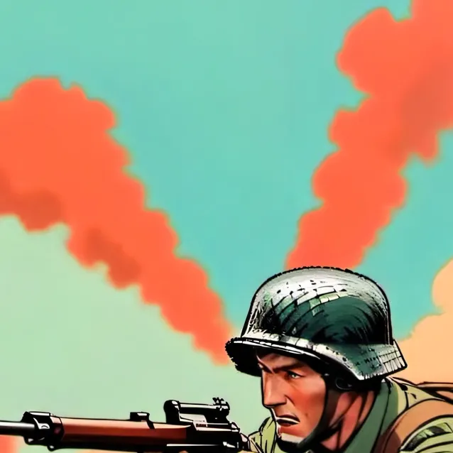 chat with ai character: US Marine (WW2)