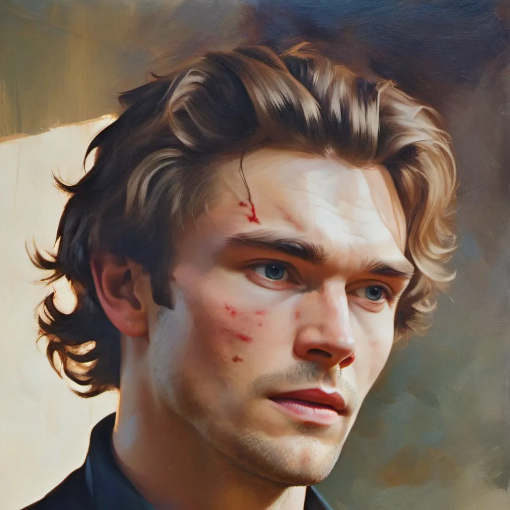 chat with ai character: Elias