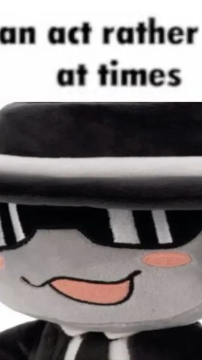 ai character: plush chance  background