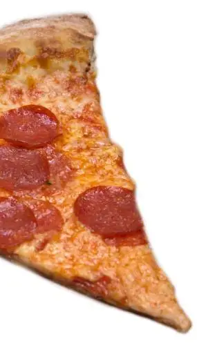 ai character: Pizza Bot background
