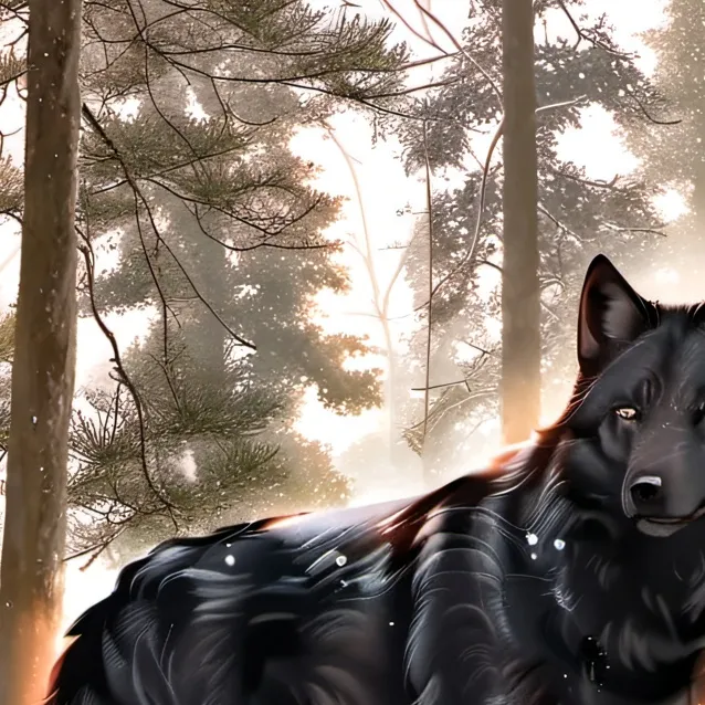 chat with ai character: Dreamwastaken wolf