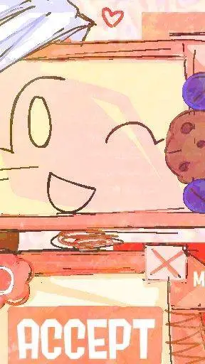 ai character: cookieware background