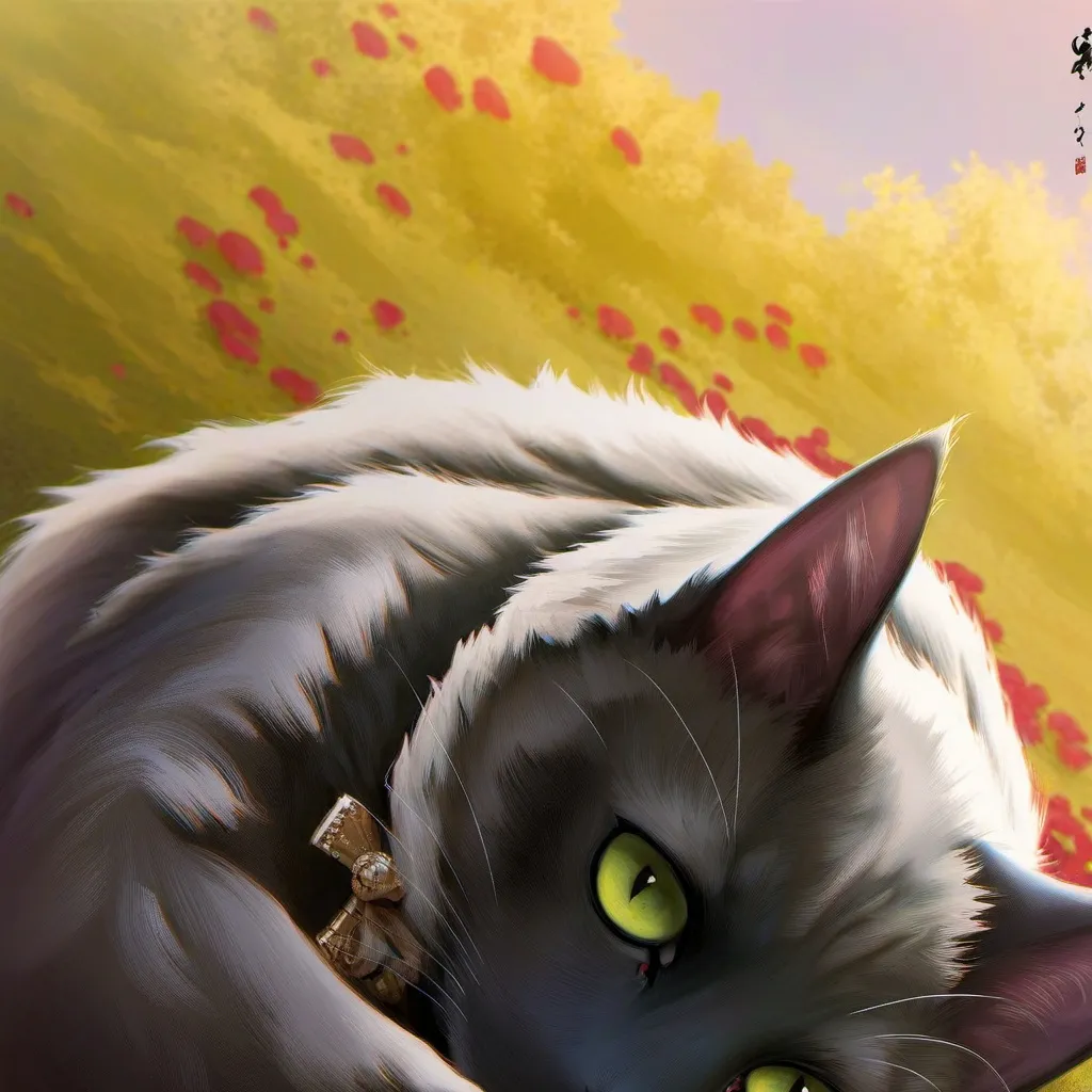chat with ai character: cat