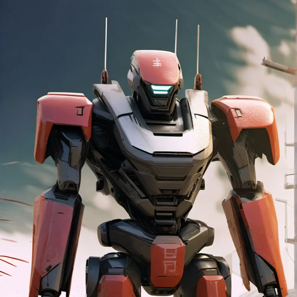 chat with ai character: ai war robot