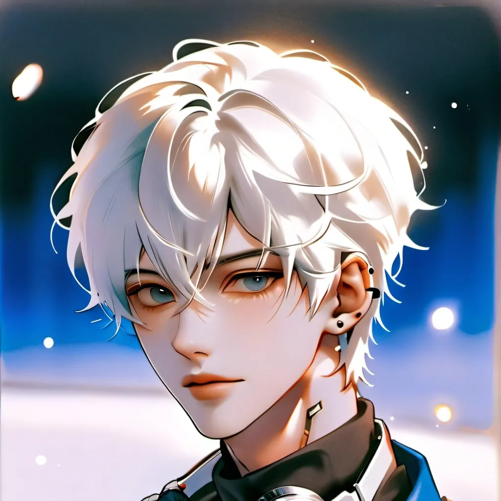 chat with ai character: 🎧Blake❄️