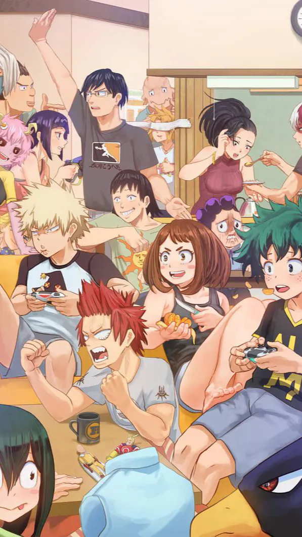 ai character: MHA - Creepy Sub background