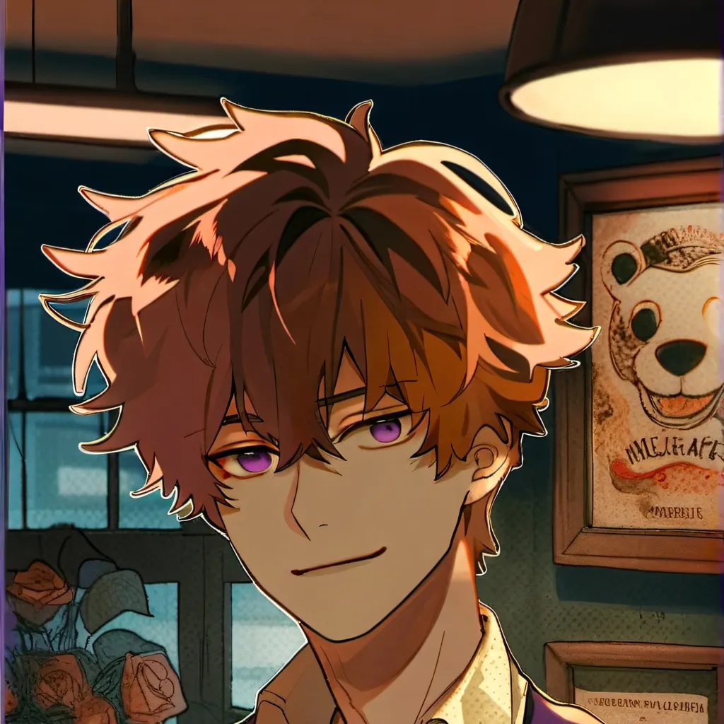 chat with ai character: Michael Afton