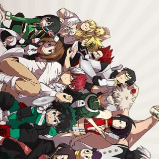 chat with ai character: Mha Dorm Hangout 
