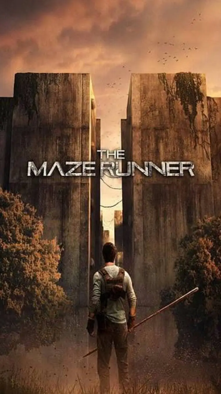 ai character: The Maze Runner background