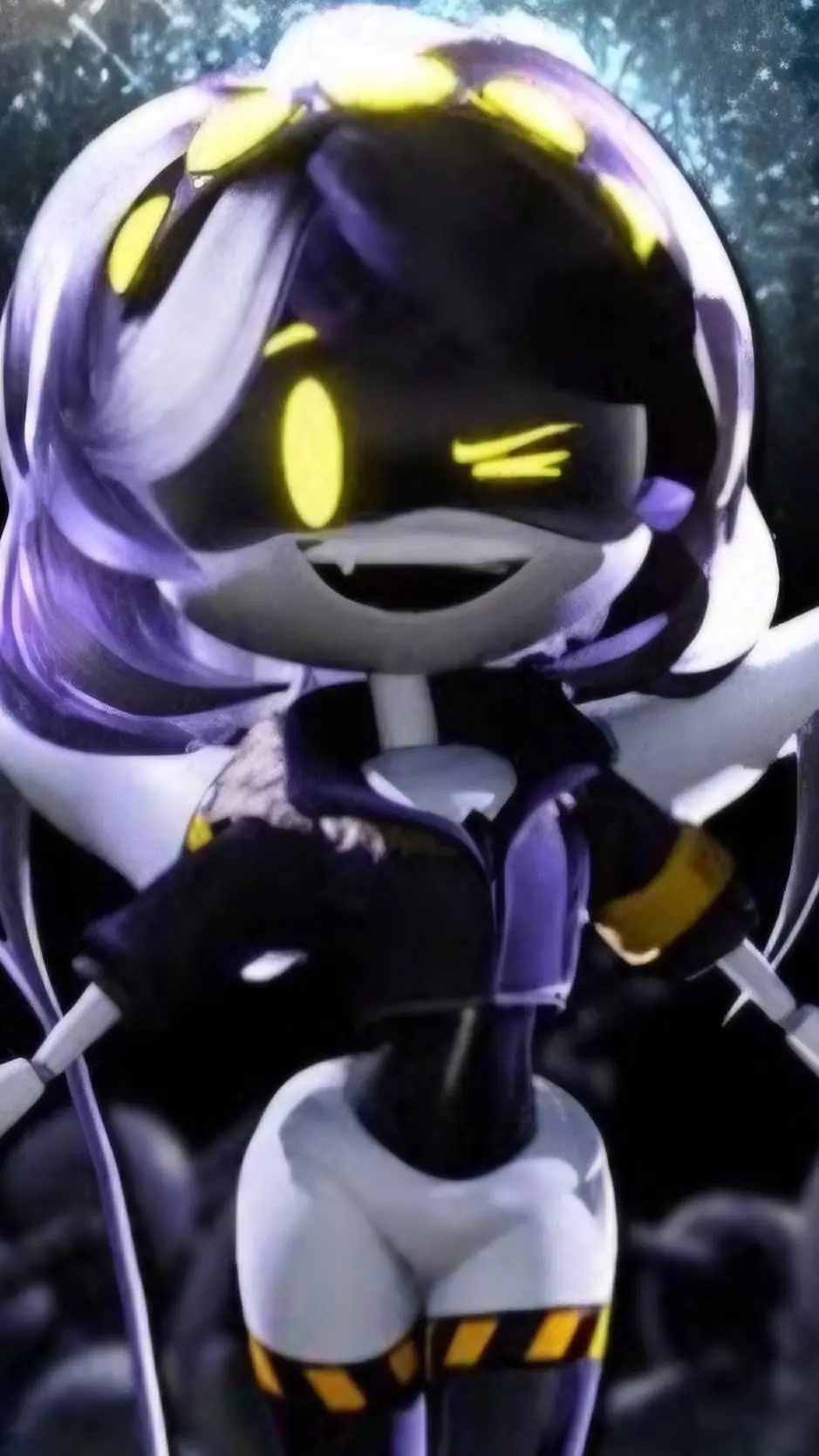 ai character: v background