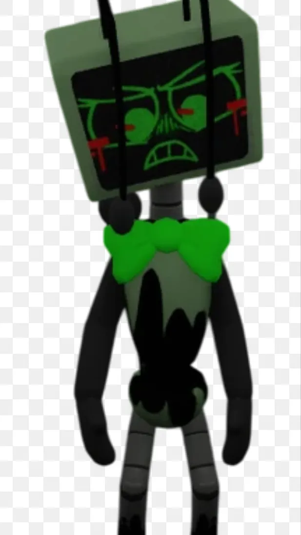 ai character: Twisted  Vee￼ background