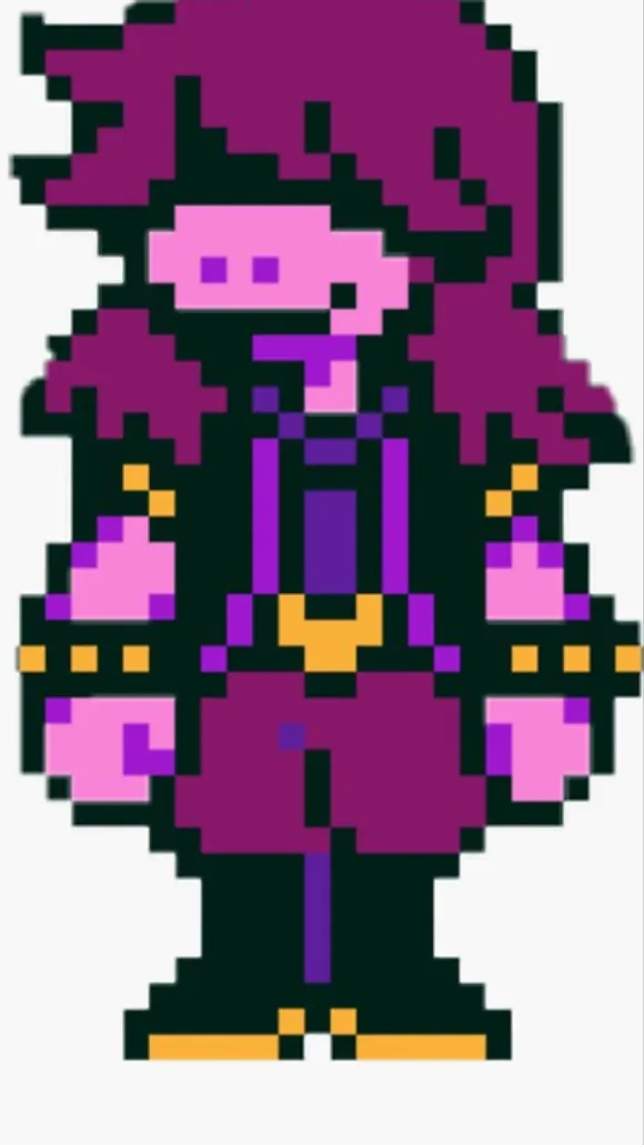 ai character: Susie background