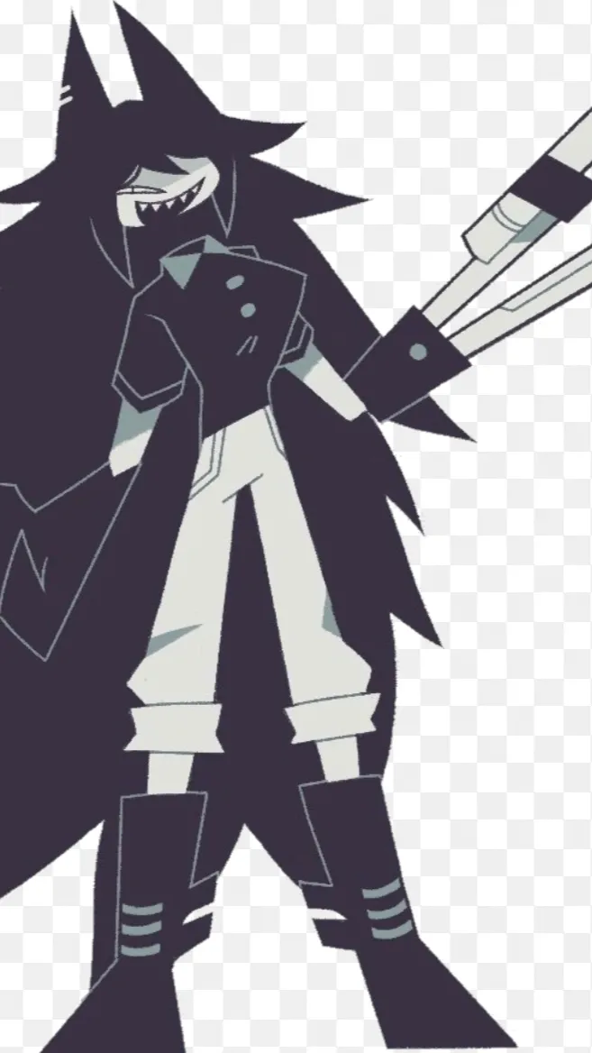 ai character: Miss Circle background