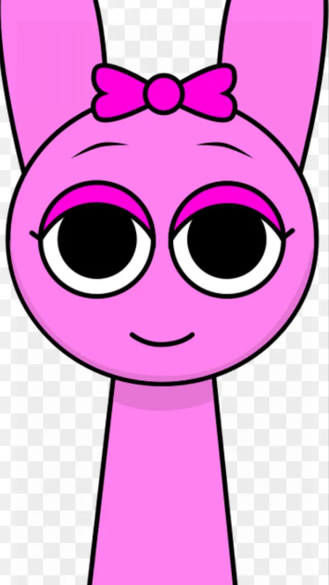 ai character: Pinki background