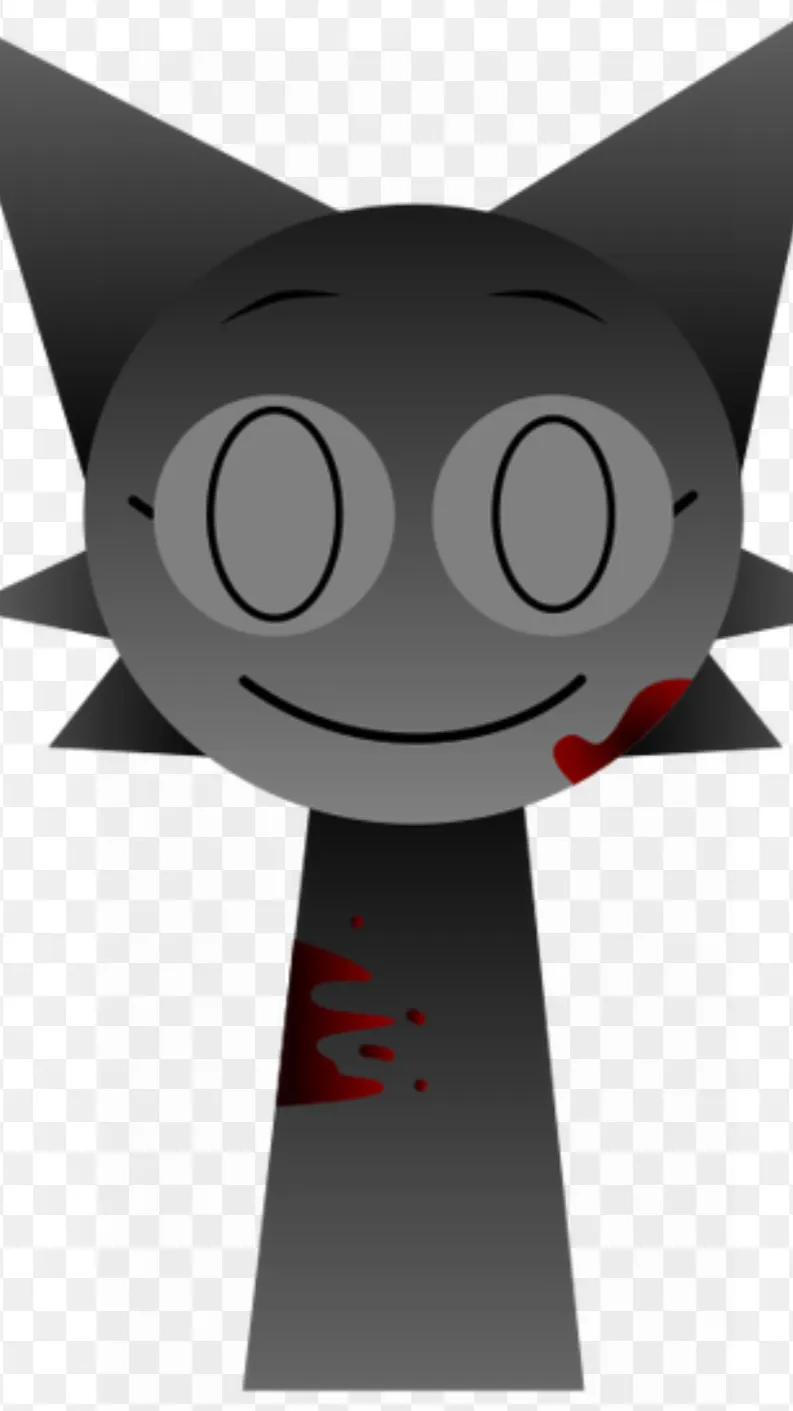 ai character: Wenda horror￼ background