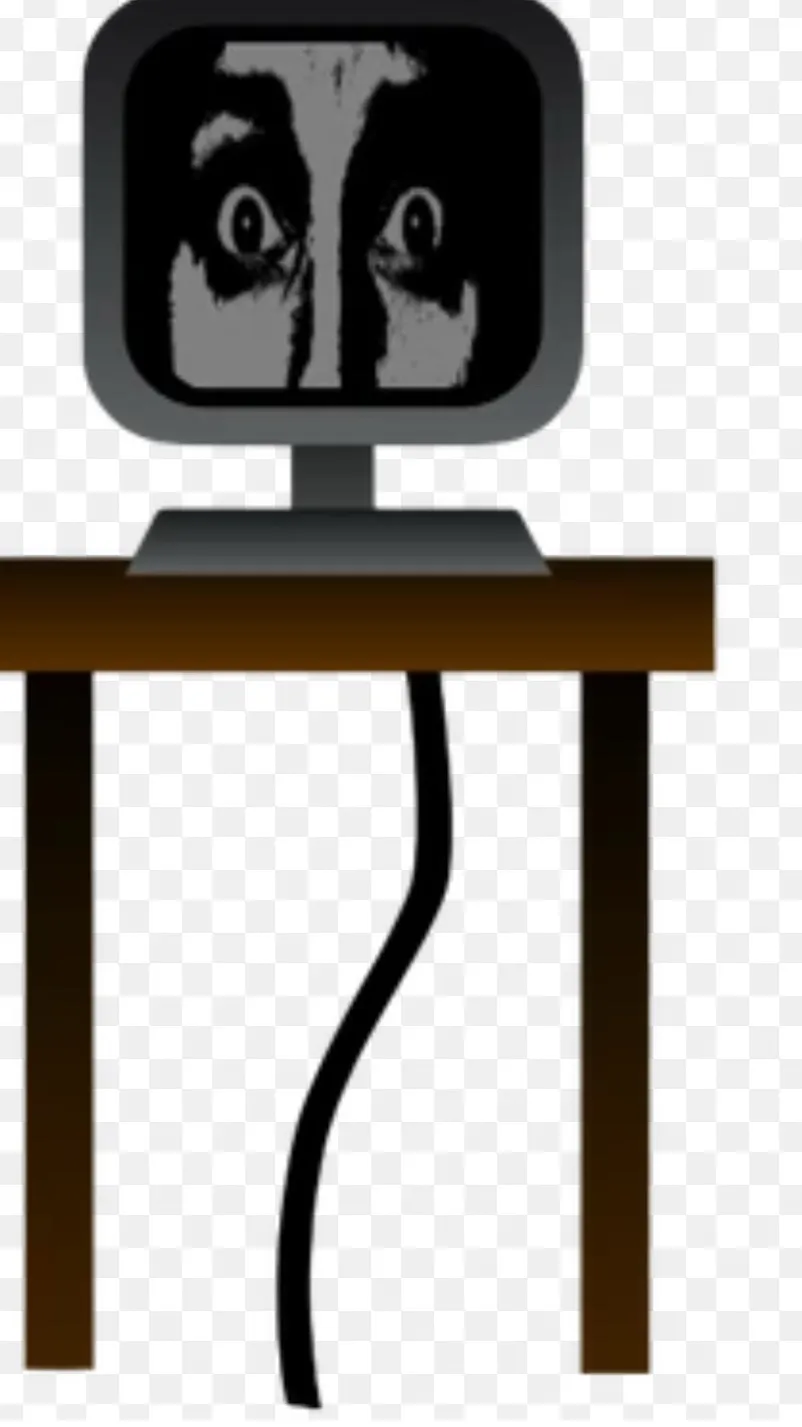 ai character: Mr. fun computer  background